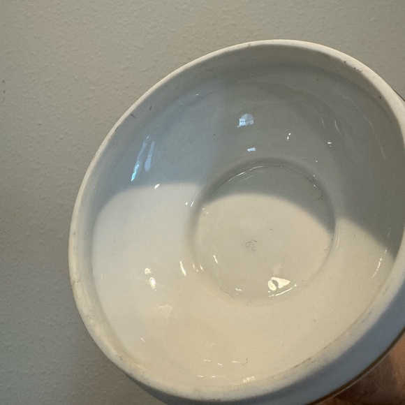 Gerold Porzellan Bavaria Elegant White and Gold Floral Trinket Box / Sugar Bowl - Picture 10 of 11